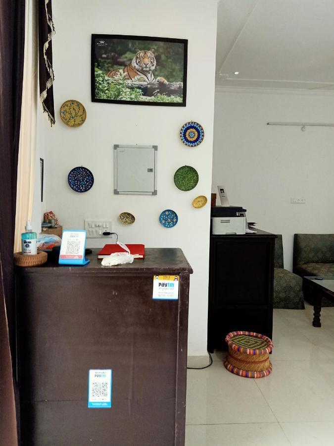 Hindupura Residency Hotel Sawai Madhopur Ngoại thất bức ảnh