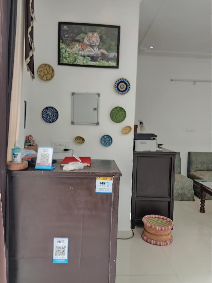 Hindupura Residency Hotel Sawai Madhopur Ngoại thất bức ảnh