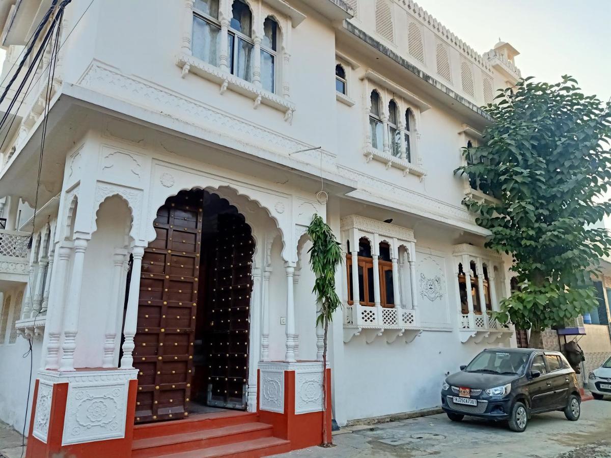 Hindupura Residency Hotel Sawai Madhopur Ngoại thất bức ảnh